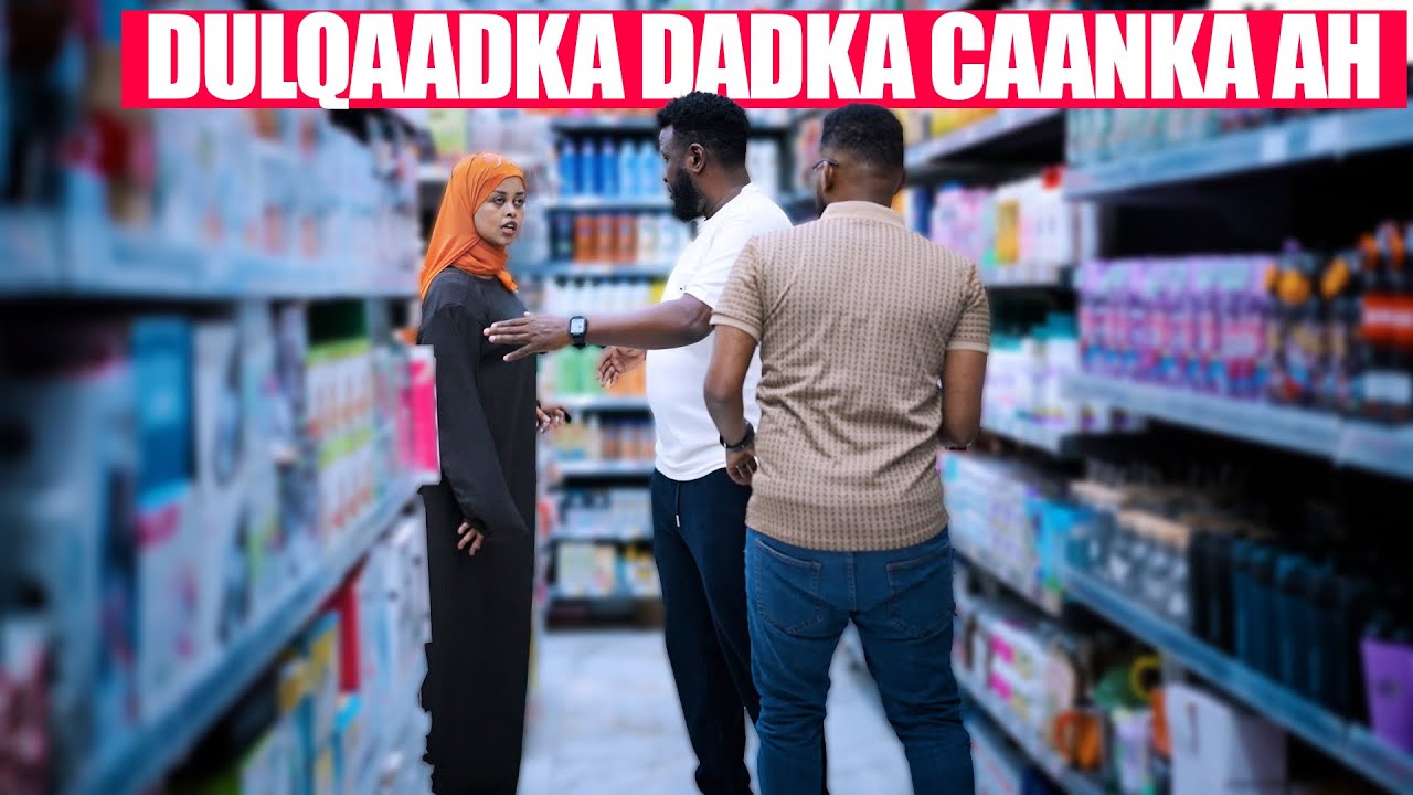 NASTEEXO INDHO -  DULQAADKA DADKA CAANKA AH ( PART 5)