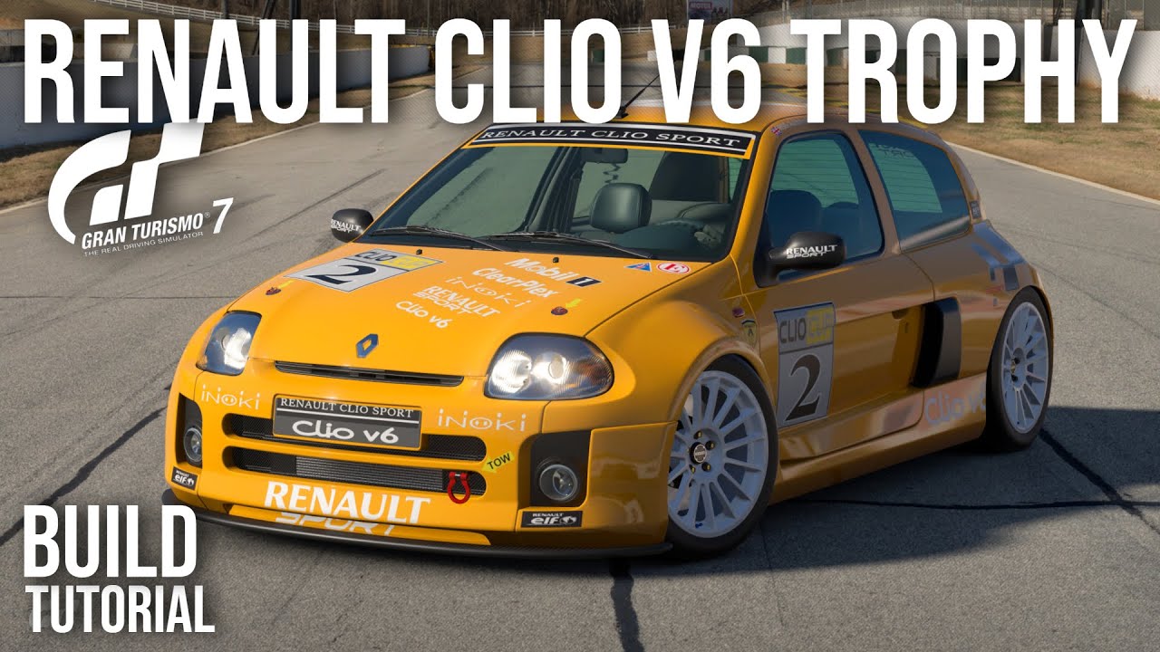 Gran Turismo 7 | Renault Clio V6 Trophy Build Tutorial | Special Projects