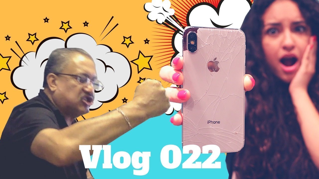 ¡QUEBRAMOS EL NUEVO IPHONE X DE MI PAPA!