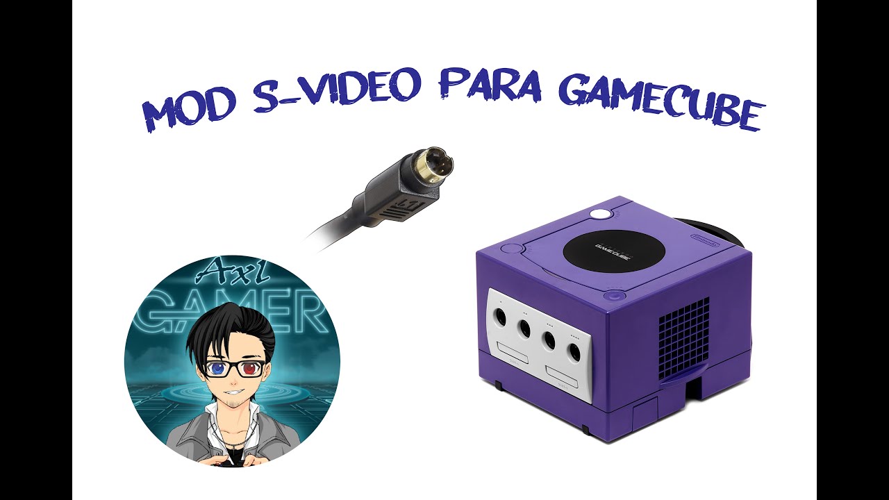 MOD S-Video para GameCube
