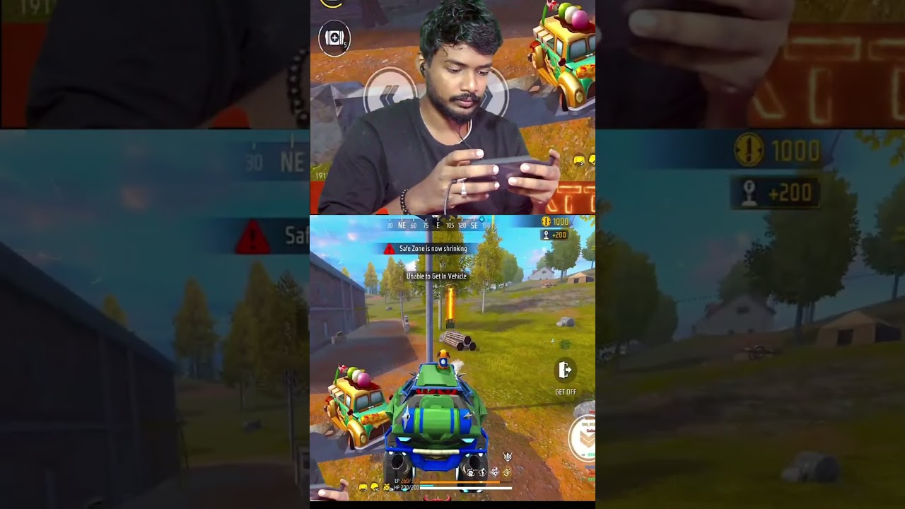 Solo Match Booyah Challange With Subscribers Vadai Pochay🔥 #shorts #ffshortstamil