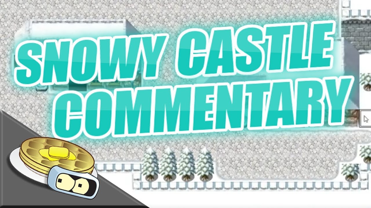 Castle in the Snow Speed Development COMMENTARY | RPG Maker MV MAP CREATION TUTORIAL