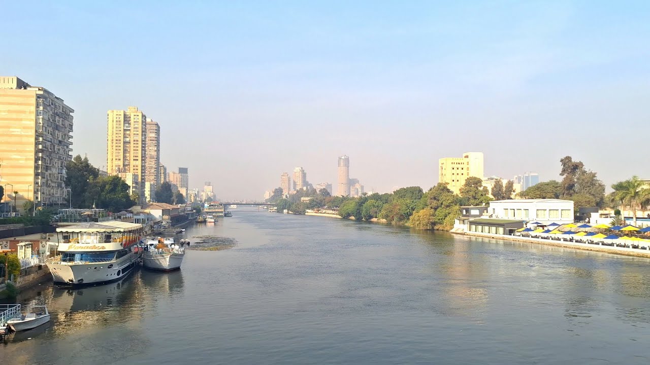 A Walk-through Cairo: The Great Nile and Tahrir Square Experience! #travel #egypt #cairo #tourism