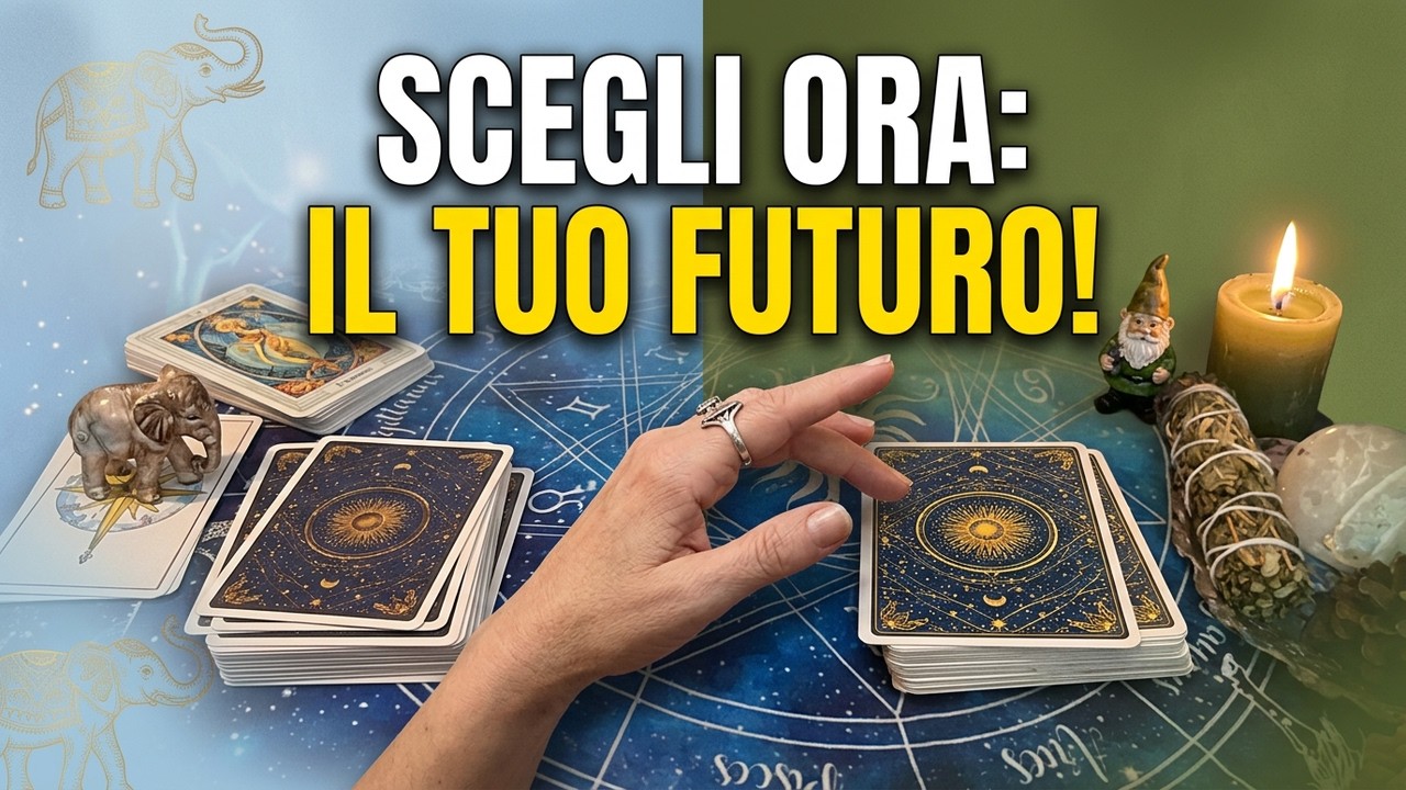 Cosa sta arrivando nella tua vita?🪄  Te lo dicono i Tarocchi 🔮
