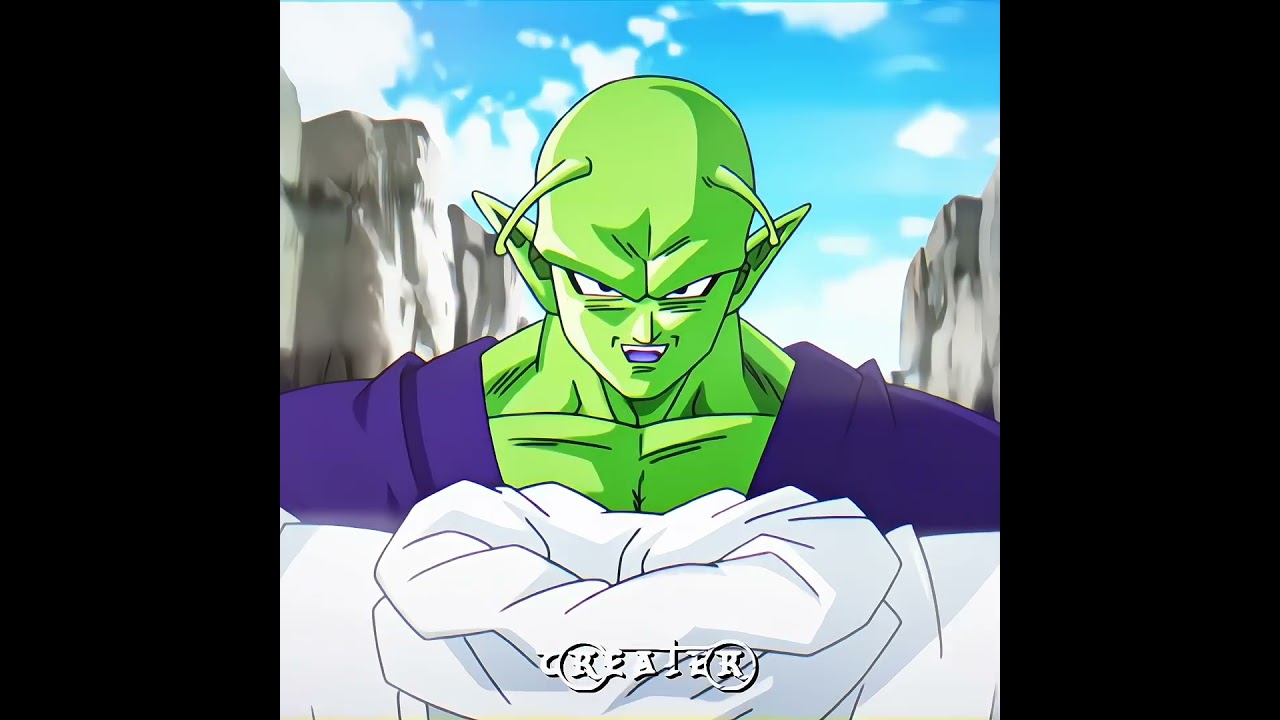 piccolo is just aura farming ☠️ #shorts #ytshorts #dragonballz #dbz #db #aura