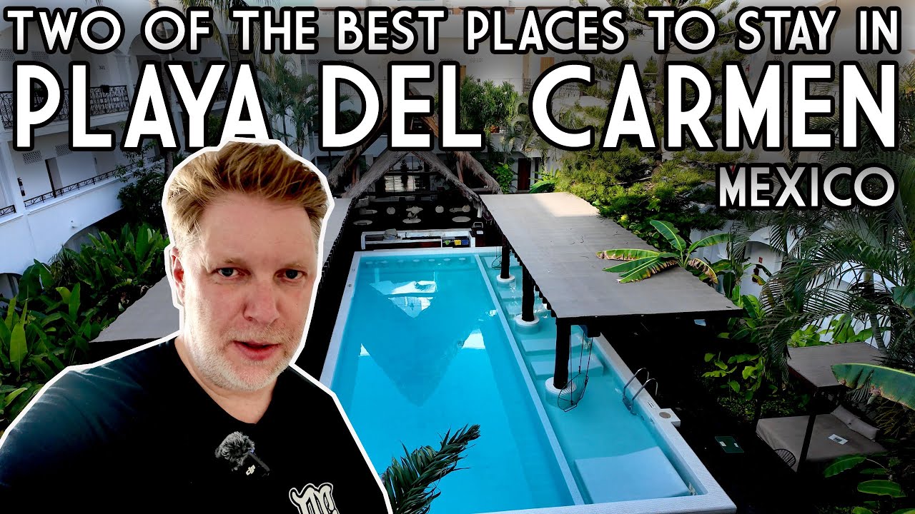 Playa del Carmen, Mexico! Hotel V Aparthotel stays - Which is better? Full reviews and room tours!
