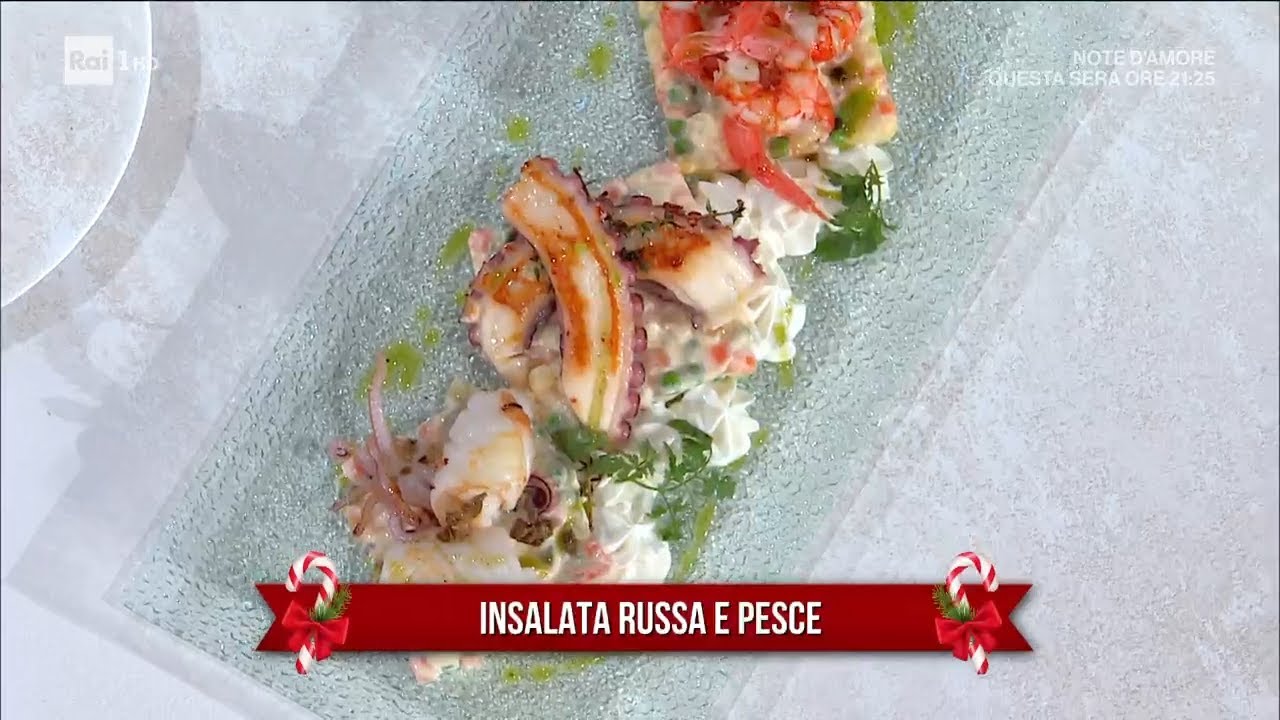 Insalata russa e pesce - È sempre mezzogiorno - 30/12/2022