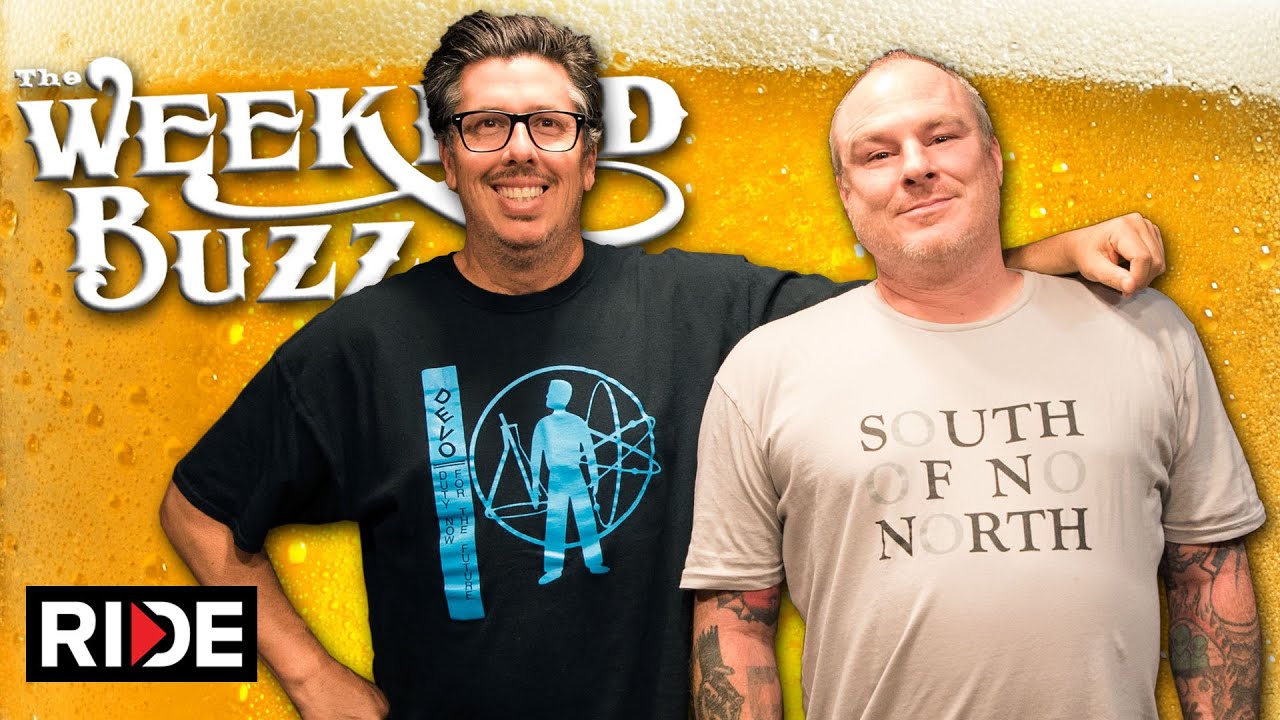 Jeff Grosso & John Lucero: Love Letters, Bones Brigade, Dill, Weirdos: Weekend Buzz ep. 113 pt. 1