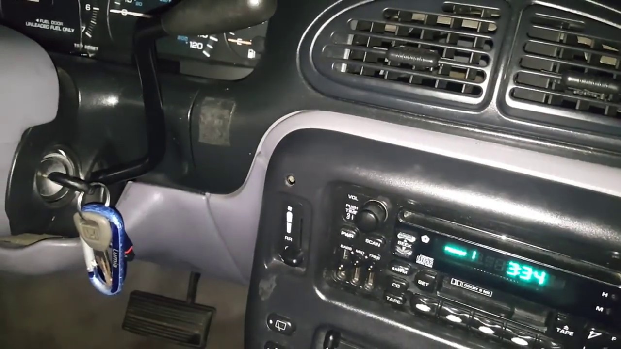 98 dodge caravan ALARM RESET no ensiende 🥶 como areglarlo