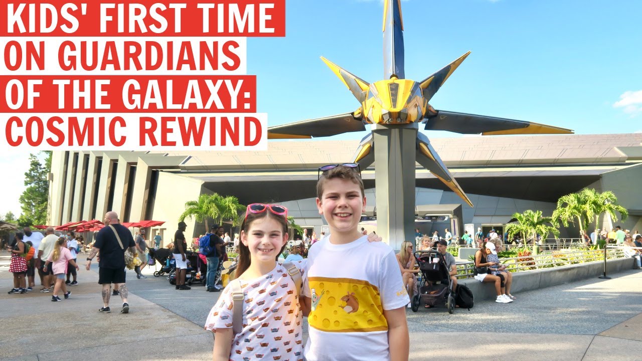 EPCOT'S FOOD & WINE FESTIVAL & KIDS' FIRST TIME ON COSMIC REWIND | WDW Vlog September 2022 | Day 2