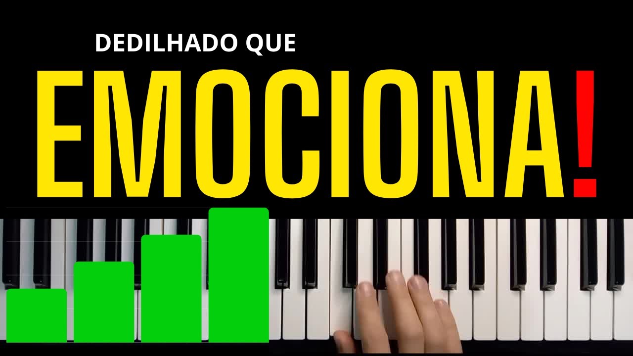 Aprenda Dedilhado no Teclado: Técnica para Tocar com Emoção