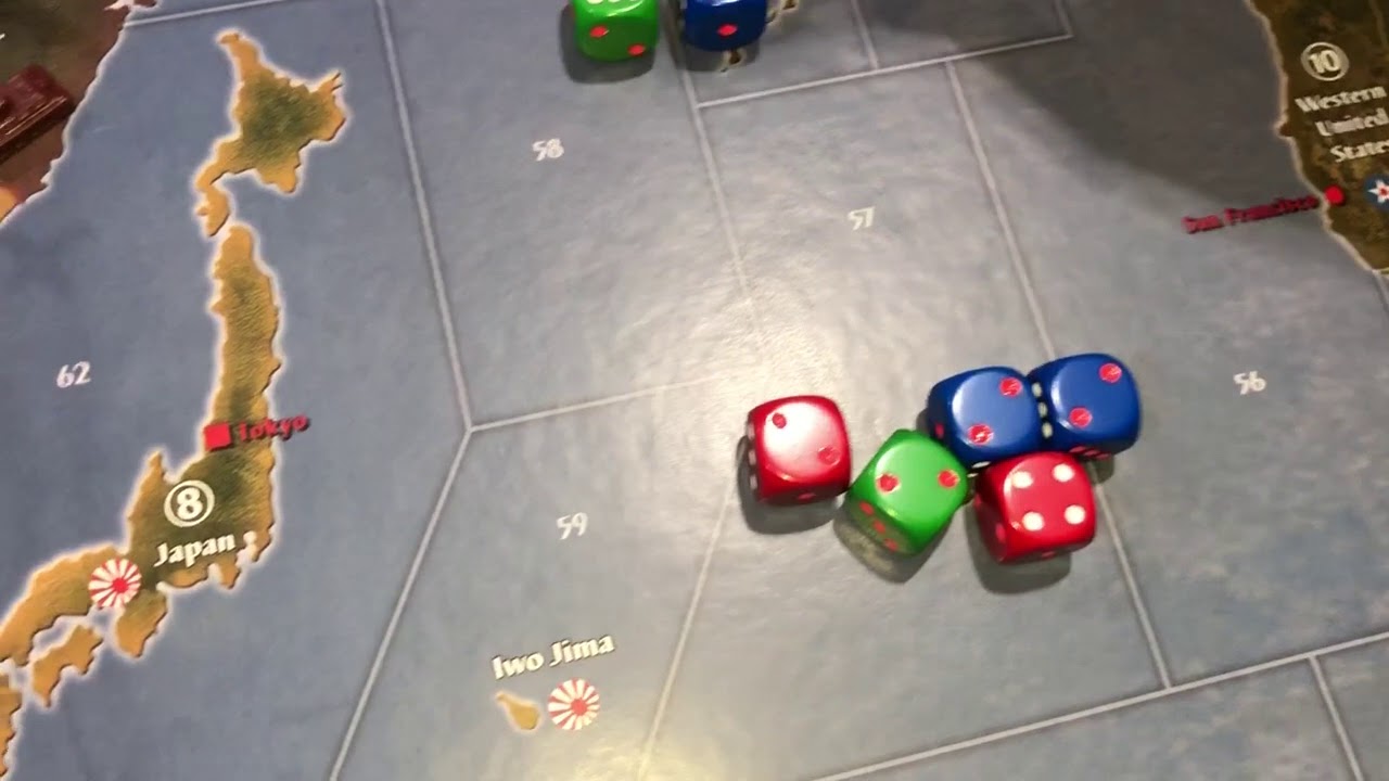 Axis & Allies How to use Hit Dice and DIY Fuel Gauge