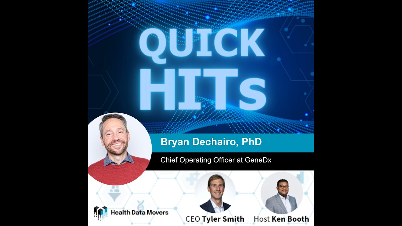 Bryan Dechairo on Genomics, Rare Disease Diagnosis, and the Future of Precision Care