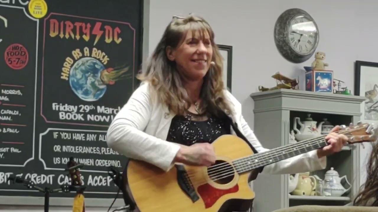 Polly Morris at The Allendale Centre Cafe: The First Steps Of The Rest Of My Life