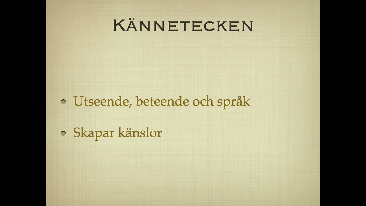 Socialisering kap 3 Sociala kategorier