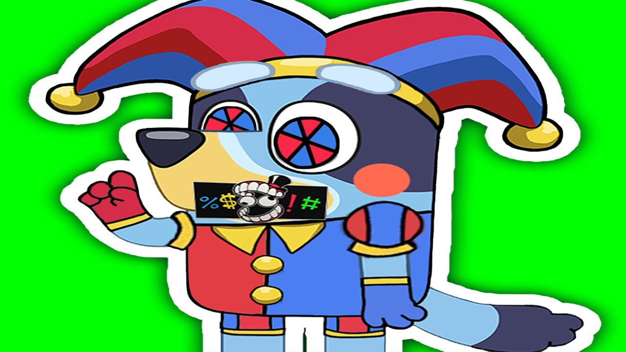 BLUEY TRY NOT TO LAUGH