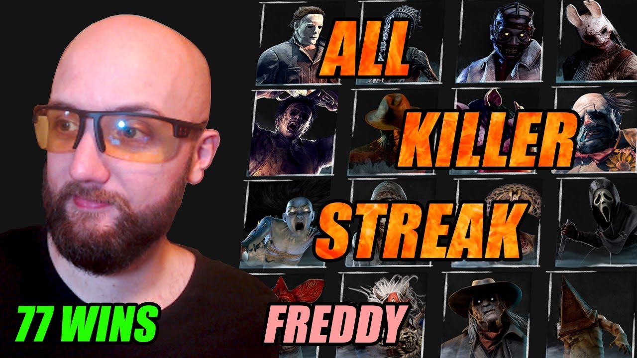 ALL KILLER streak - Freddy vs comp strats