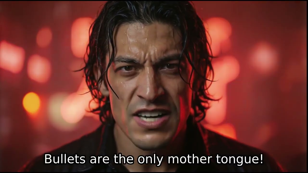 Criminal Canal - Bullets are the only mother tongue!