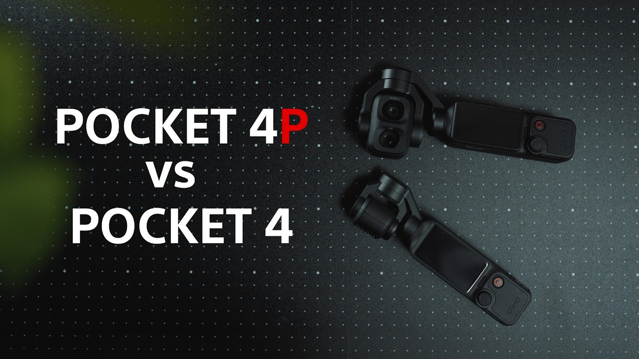 DJI Osmo Pocket 4P vs Pocket 4- UPGRADE OR NOT?