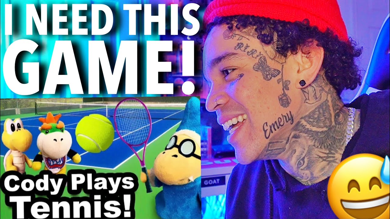 SML Movie: Cody Plays Tennis! [reaction]