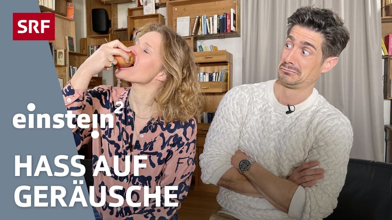 Misophonie: Wenn Kaugeräusche zum Horrortrip werden | Einstein² | SRF Wissen