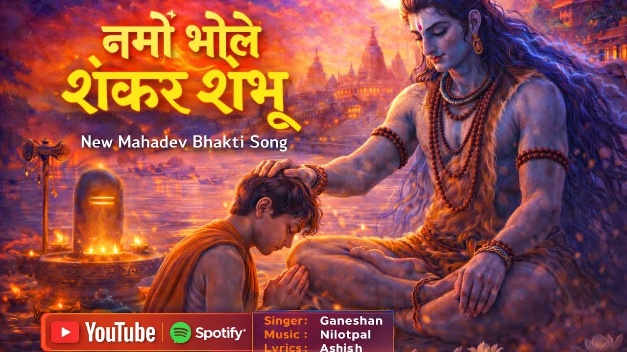 Namo Bhole Shankar | Mahashivratri Special 2026 | New Mahadev Bhakti Song | ACY Bhakti Originals