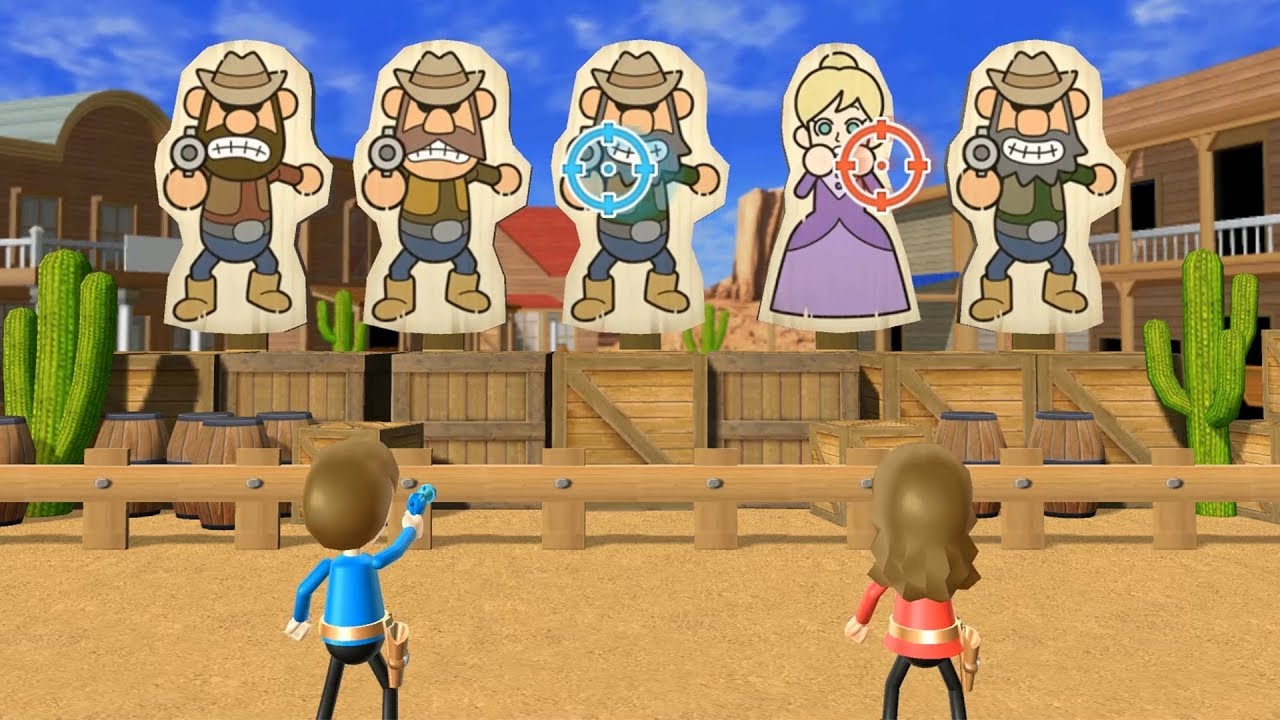 Wii Party  - 1 vs 1 Minigames