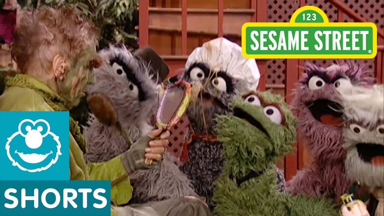 Sesame Street: Grouch Eye for the Nice Guy (with Oscar)