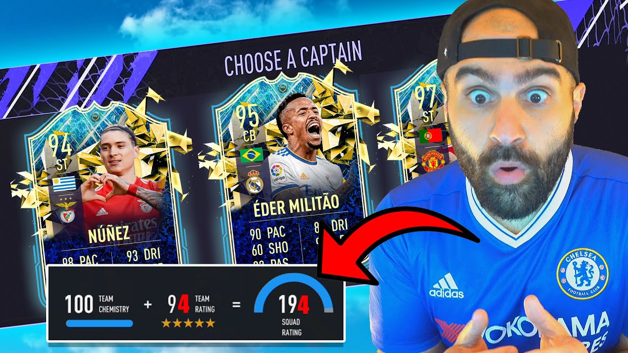 CRAZY DRAFT!! 194 FUT DRAFT CHALLENGE!