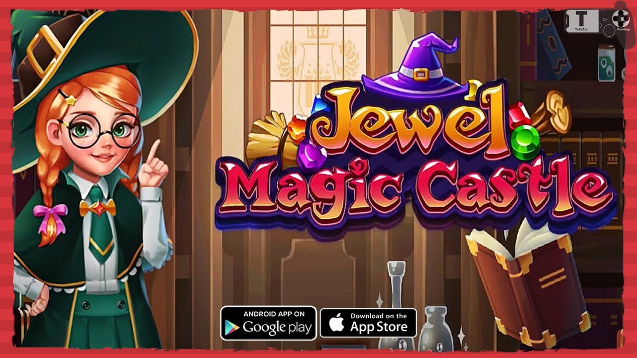 Jewel Magic Castle игры на андроид и iOS