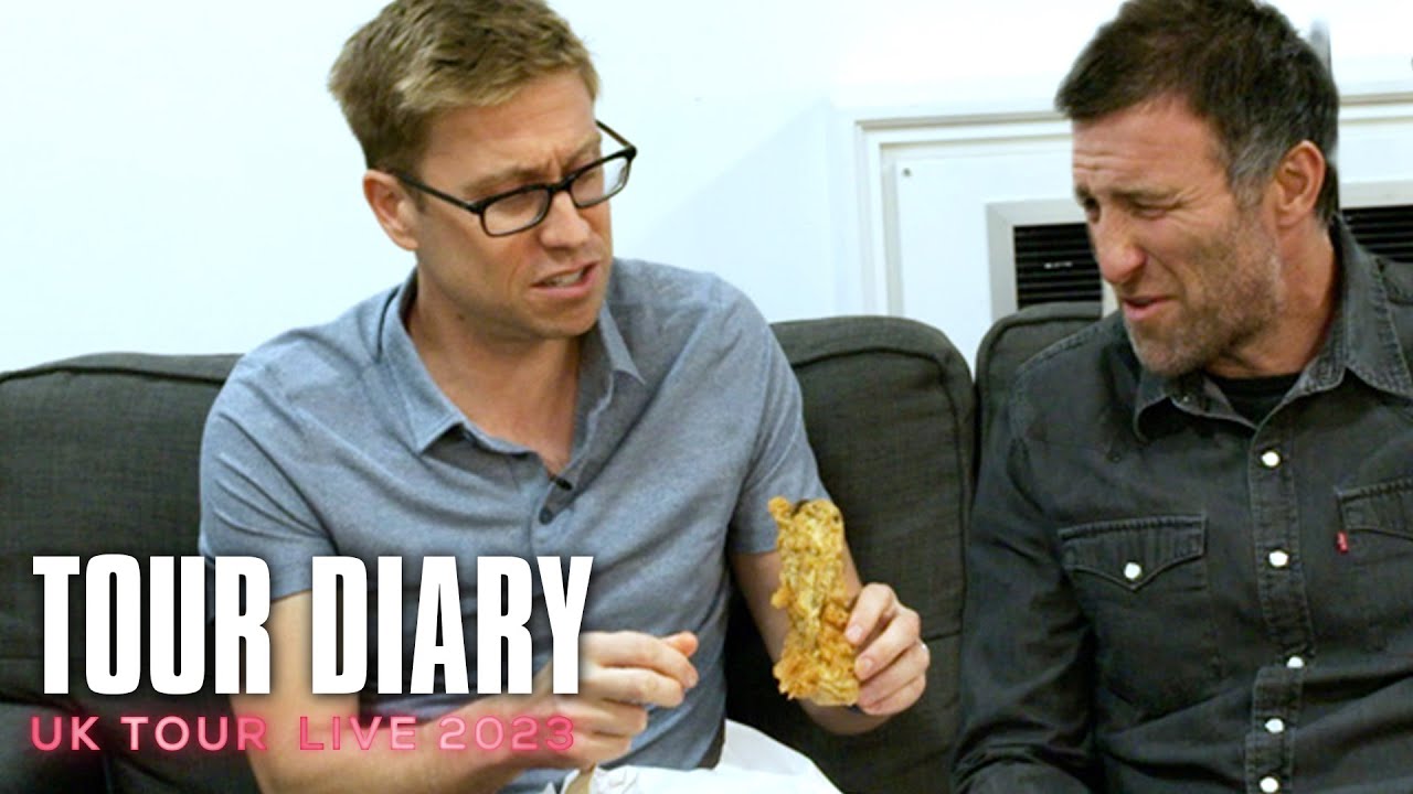 Trying A Deep Fried Mars Bar in Scotland | TOUR DIARY