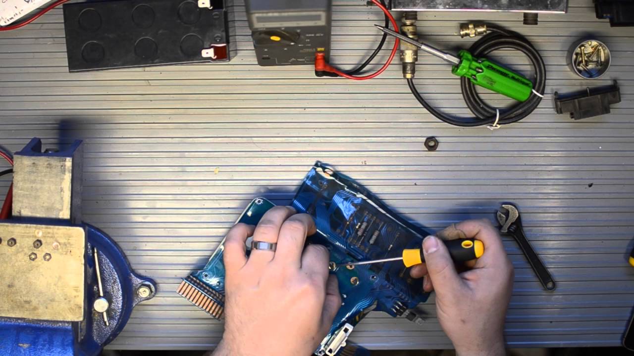 004 - VW Instrument Cluster Circuit Board Diagnostic & Repair