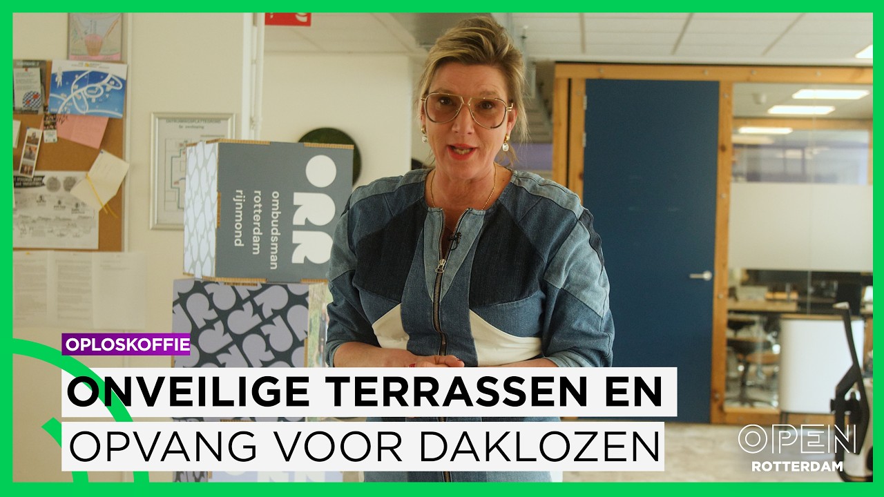 Ombudsman roept op tot meer veiligheid voor zowel daklozen als horecaondernemers | OPLOSKOFFIE