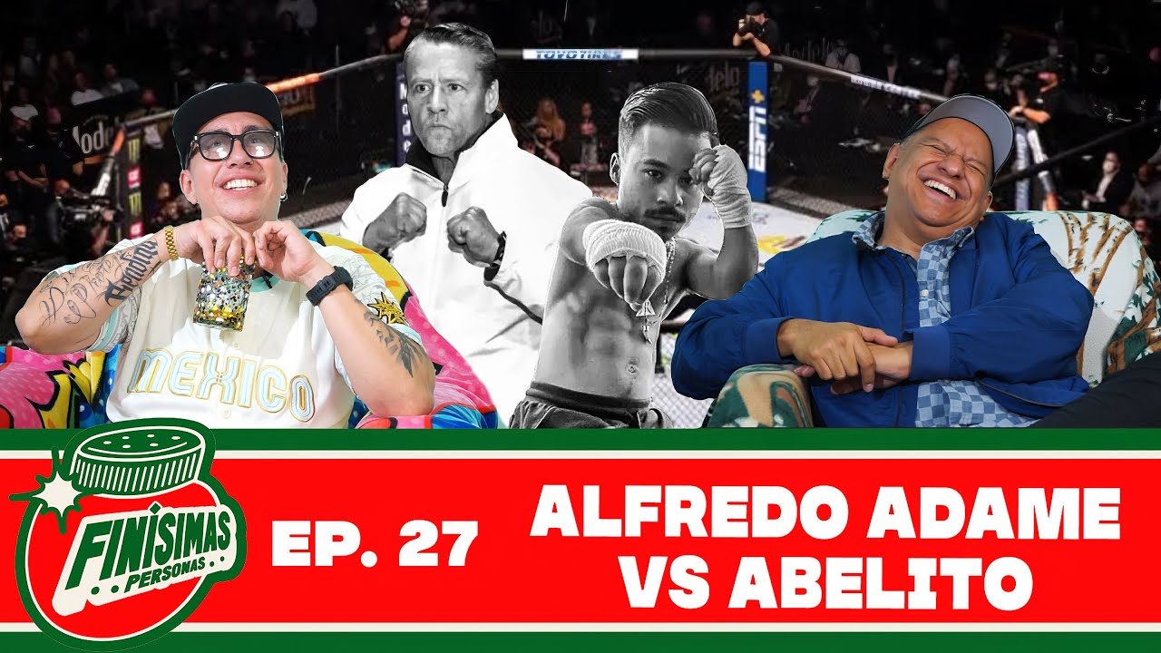 ALFREDO ADAME vs ABELITO - Fin&iacute;simas Personas con Gianni Pex y Rulo Mat&iacute;as
