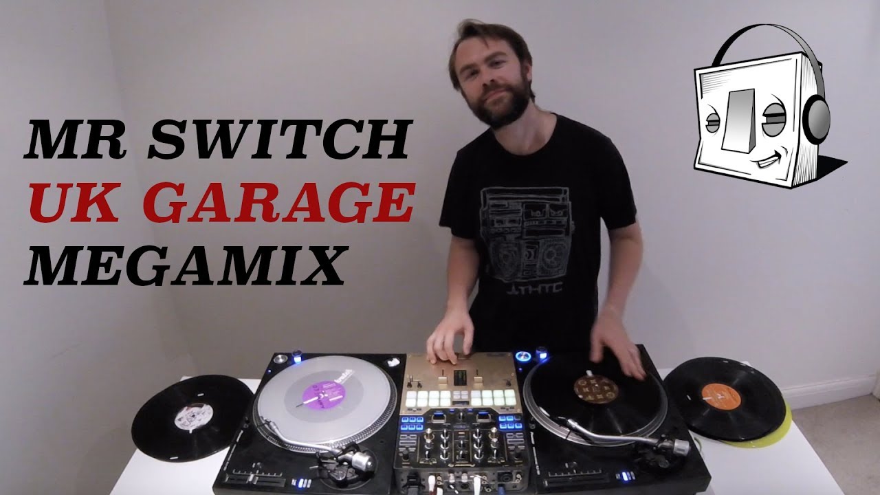 UK GARAGE SCRATCHING