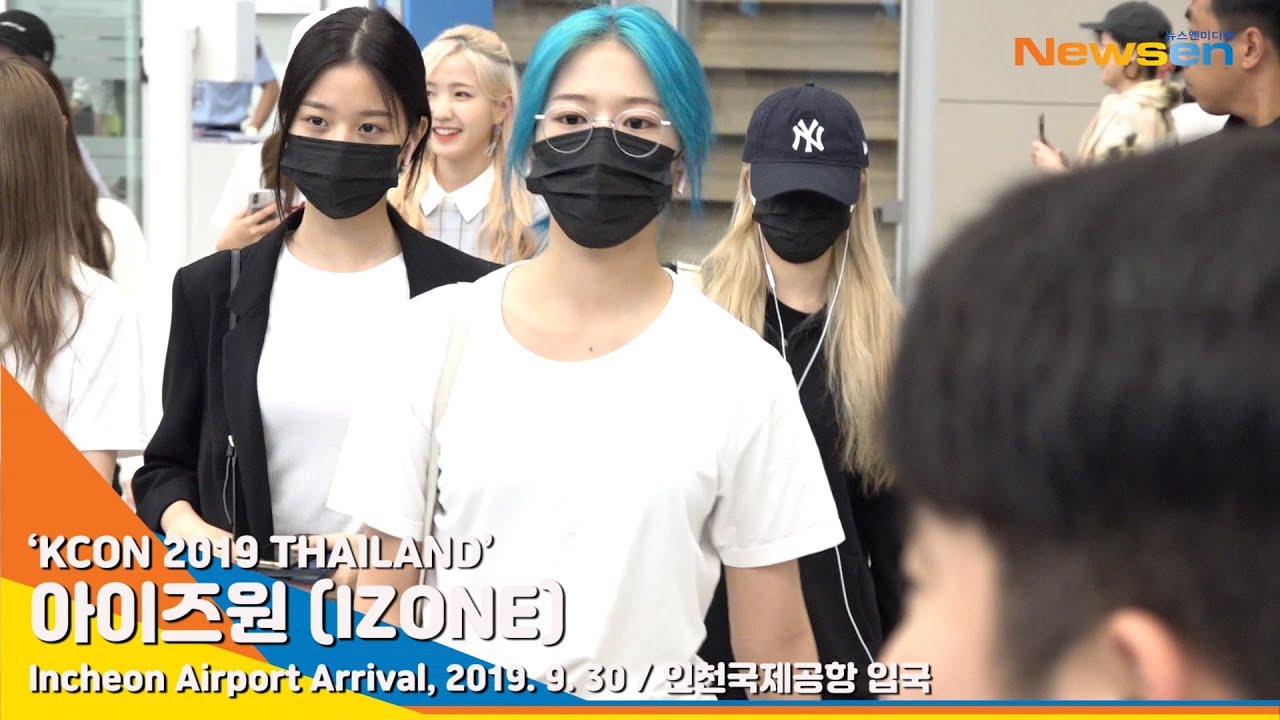 아이즈원(IZONE), 상큼발랄 예쁜 소녀들 (KCON2019THAILAND)[NewsenTV]