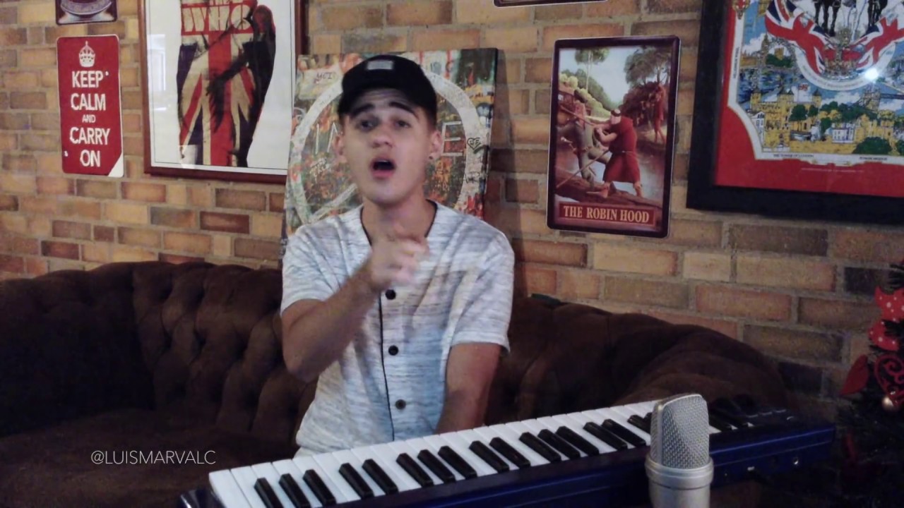 Nicky Jam - El Amante | Luis Marval Cover