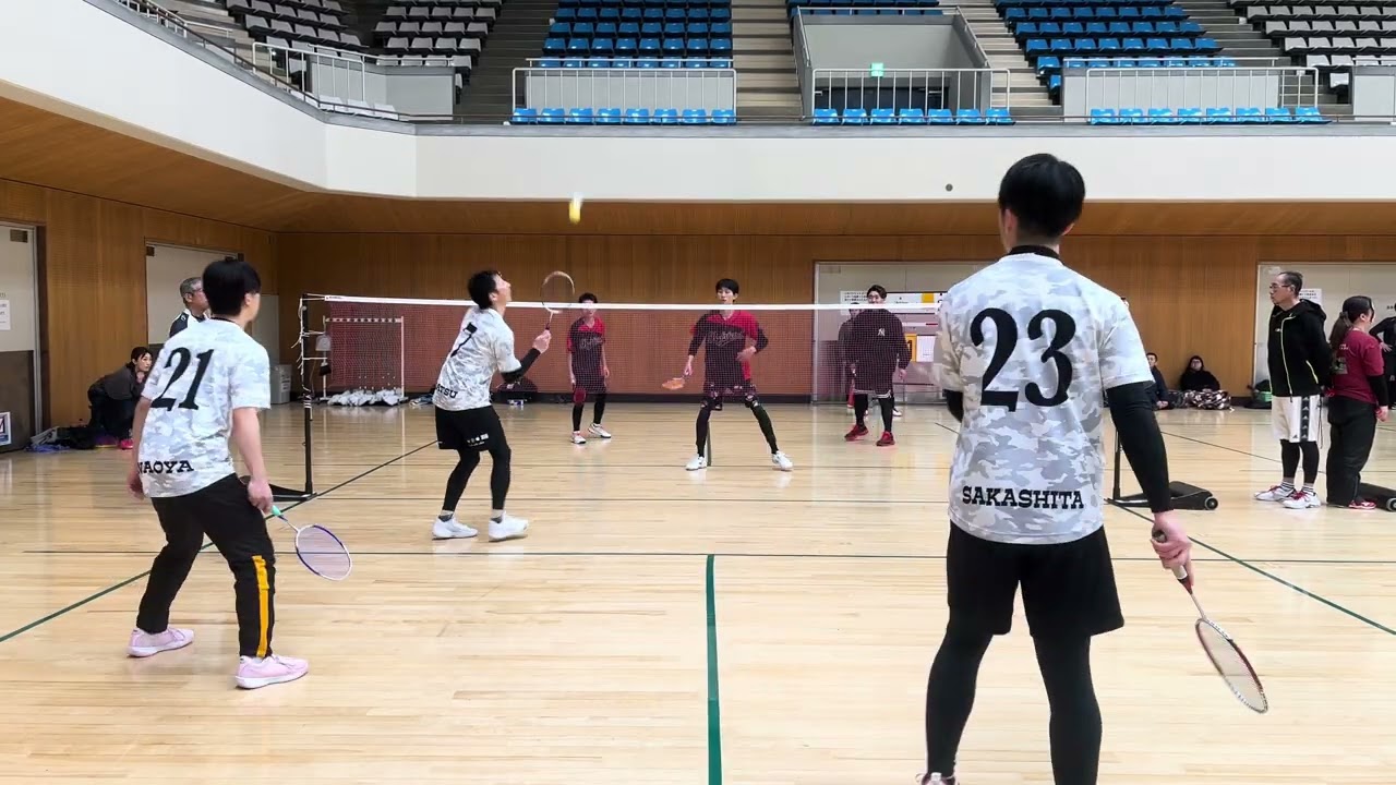 2026/2/22ダイナカップ杯VSキャサリンズ前半