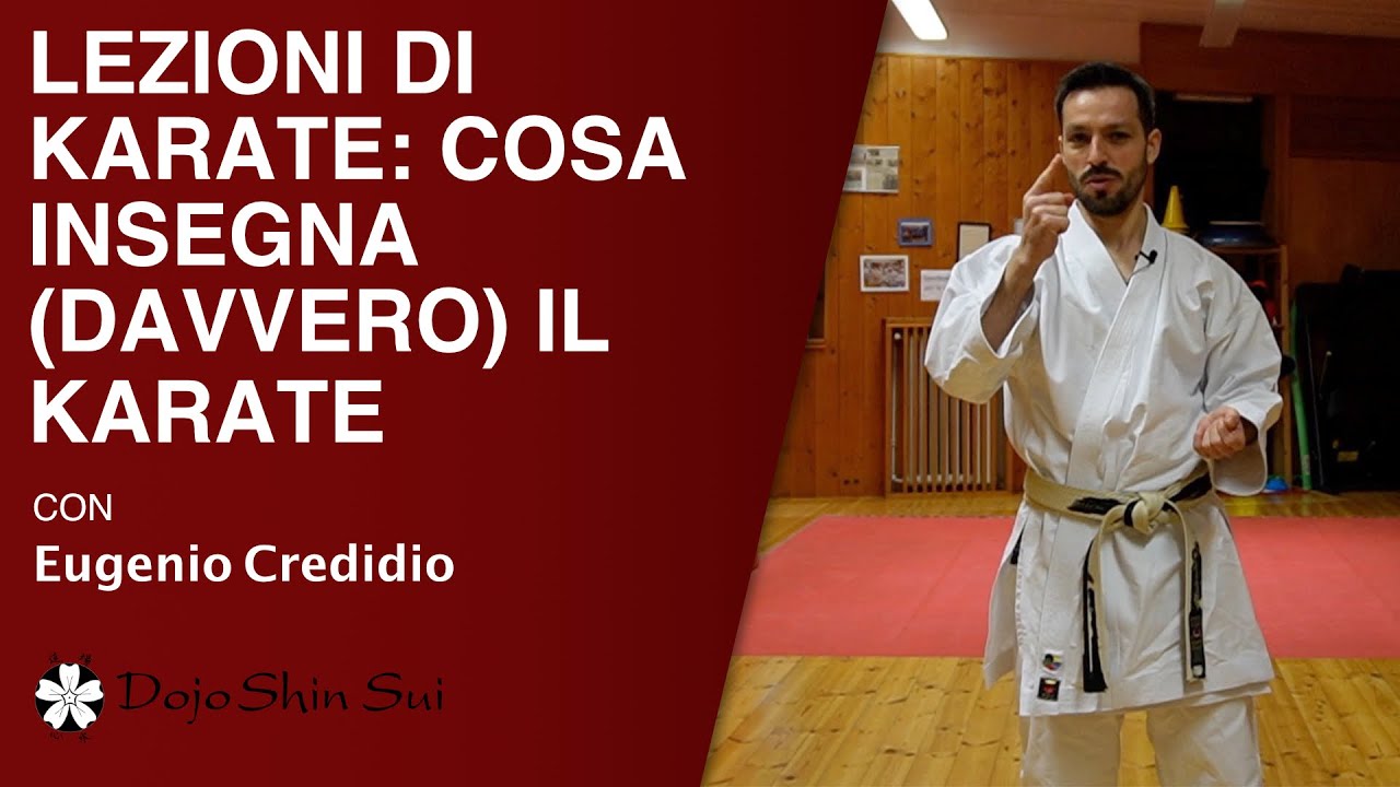 Lezioni di karate: cosa insegna (davvero) il karate