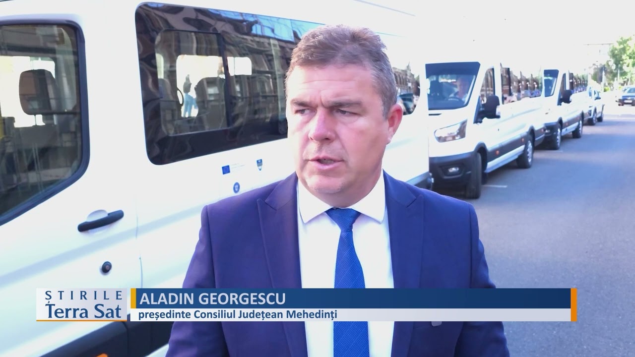 MICROBUZE ELECTRICE PENTRU TRANSPORTUL ELEVILOR