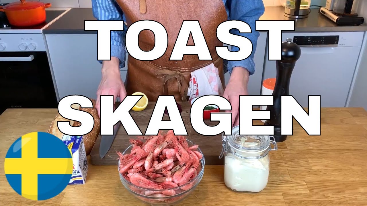 TOAST SKAGEN | How to make Swedish Toast Skagen  - Swedish Food | Toast Skagen recipe
