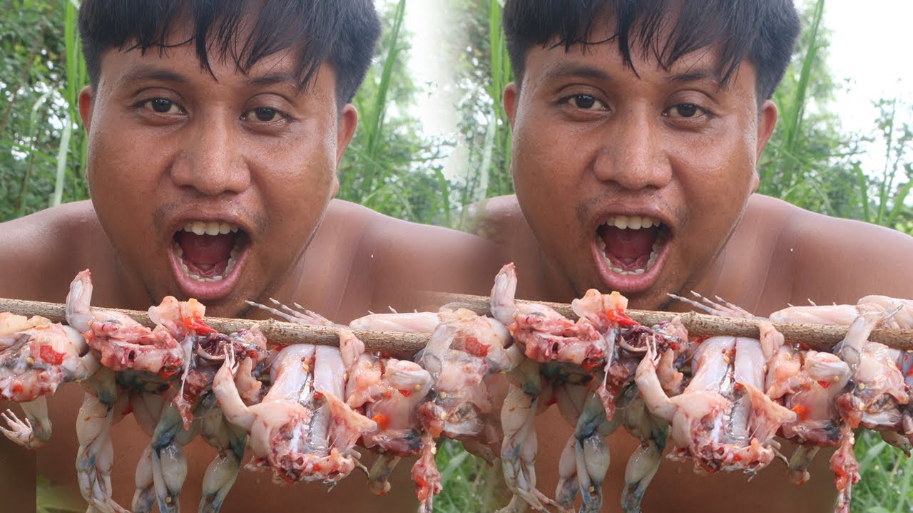 Amazing Cook Frog Recipe for Dinner and Eating Delicious | Chav Prey |