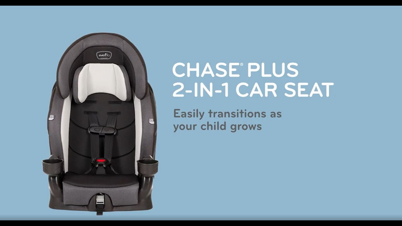 Evenflo Chase Plus 2 In 1 Booster Car Seat - Available at Walmart