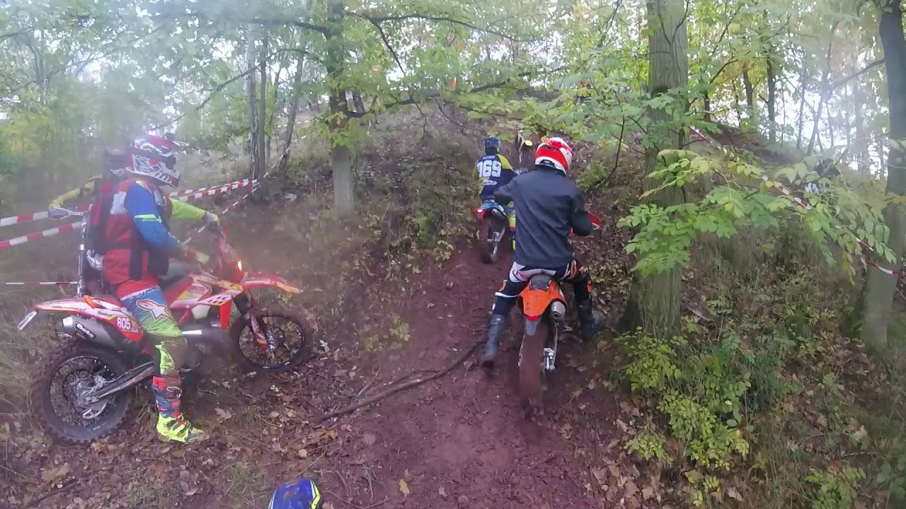 3h Enduro MC Silbergrund 17.10.2020 Start+1ste Runde
