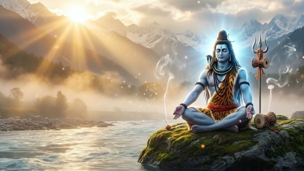 ॐ त्र्यम्बकं यजामहे | Healing Shiva Mantra for Health & Protection #om #mahadev #mahakal