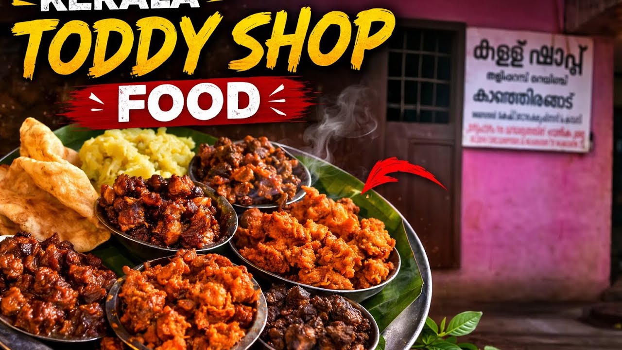 കാഞ്ഞിരങ്ങട് ഷാപ്പിലെ രുചിയുറും വിഭവങ്ങൾ 😍🍗🥘 part-1