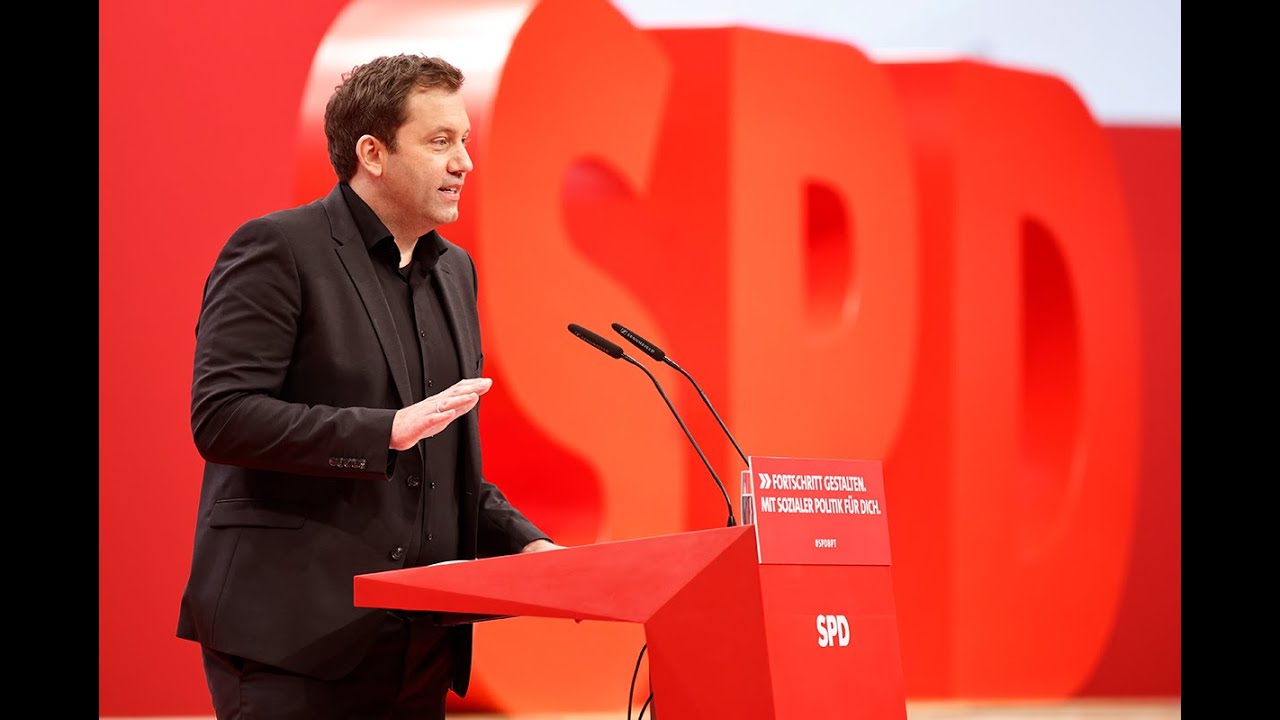 „Wir sind eine SPD“ | Rede von Lars Klingbeil auf dem Bundesparteitag 2021