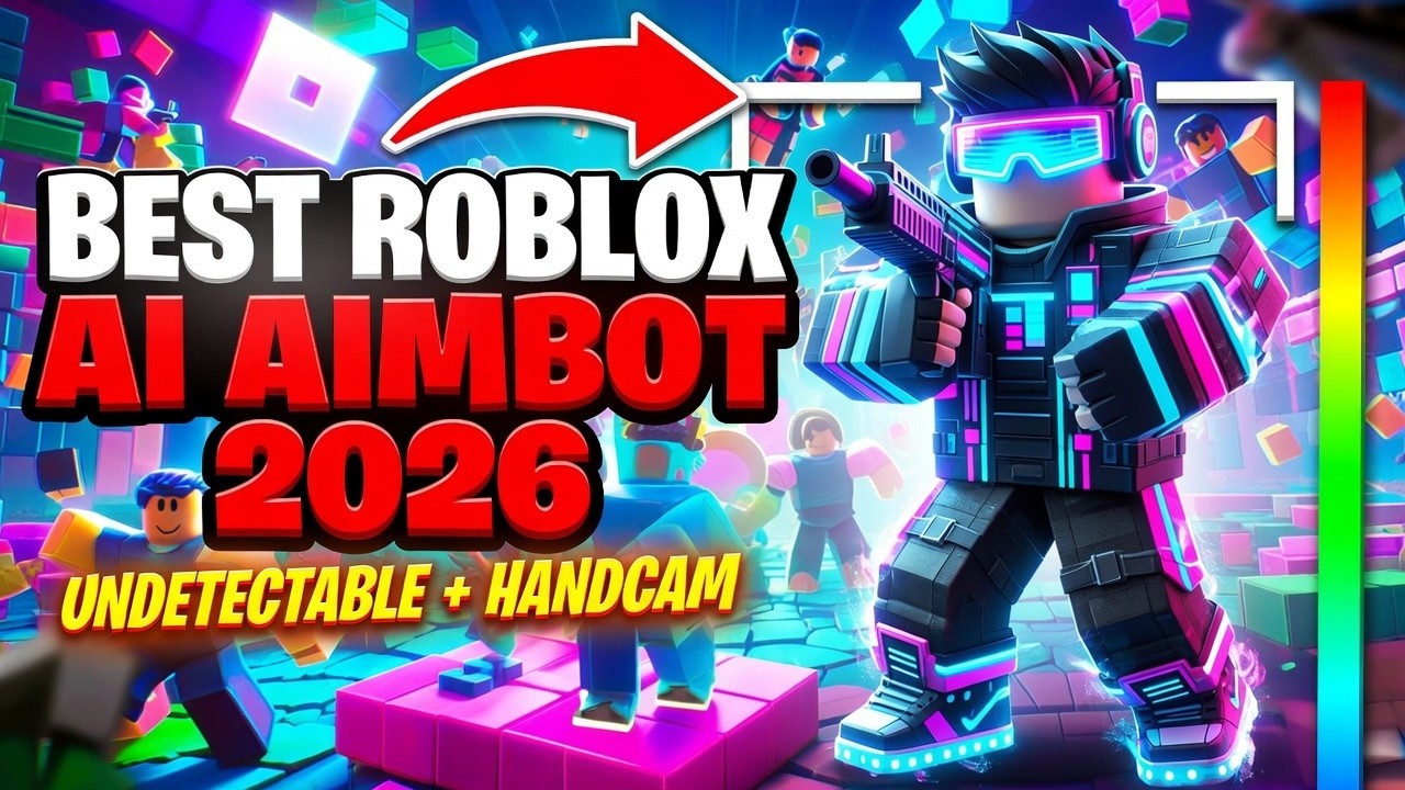 Лучший ИИ-аимбот для Roblox 2026: Демонстрация незаметного софта + Handcam (Полный разбор)