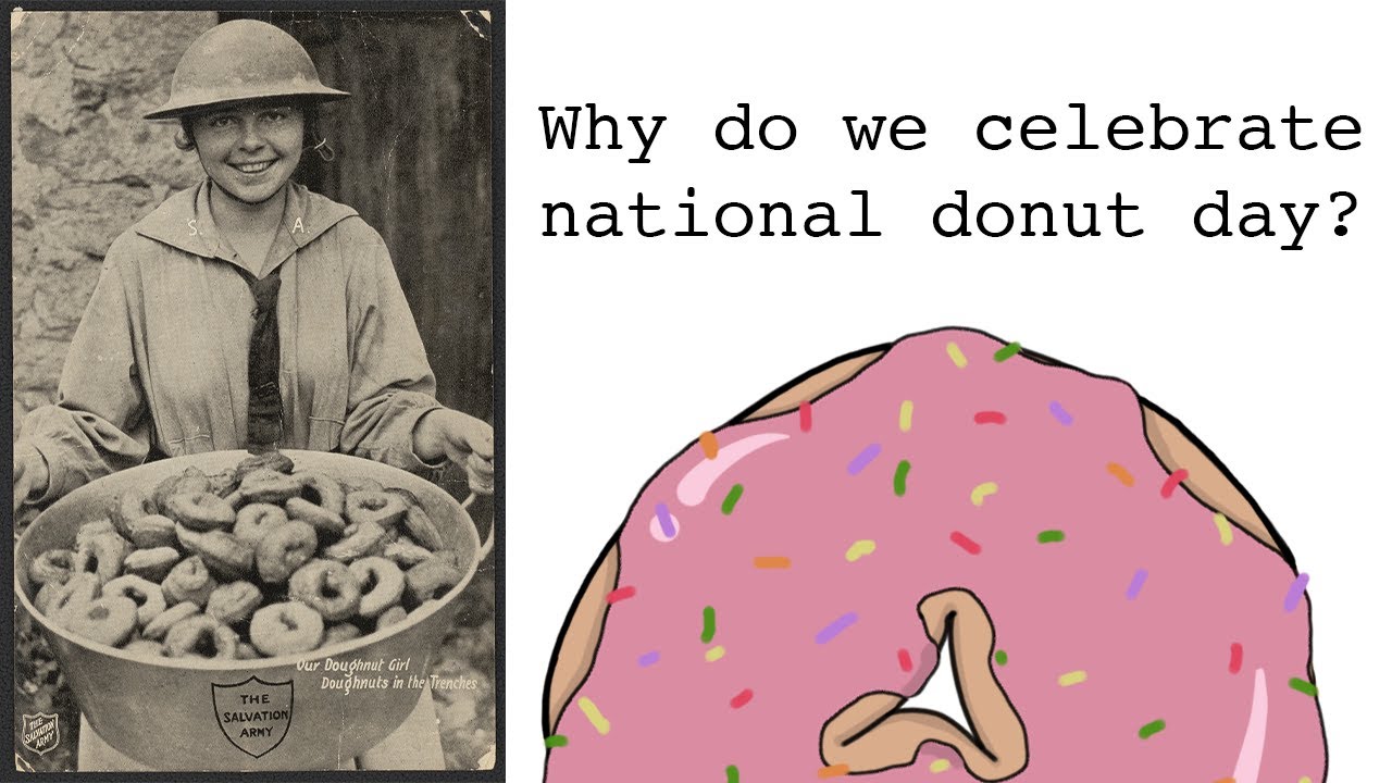 Why Do We Celebrate National Donut Day? 🤔