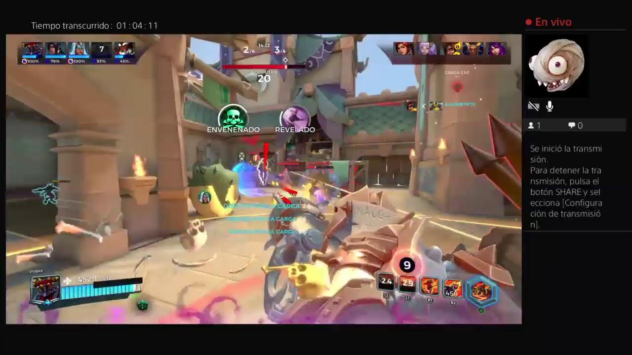 Paladins jugando hasta conseguir la skin de ash